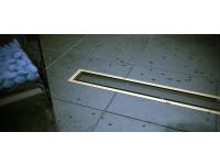 Confluo Frameless Line 950 Black Glass